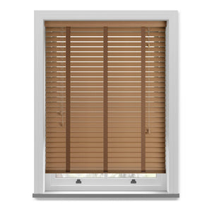 Amber_oak_real_wood_Venetian_blind