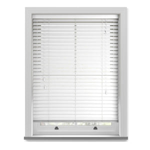 Frosted White Faux Wood