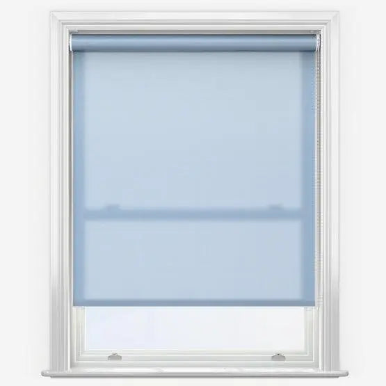 Elba Sky Blue Roller Blinds