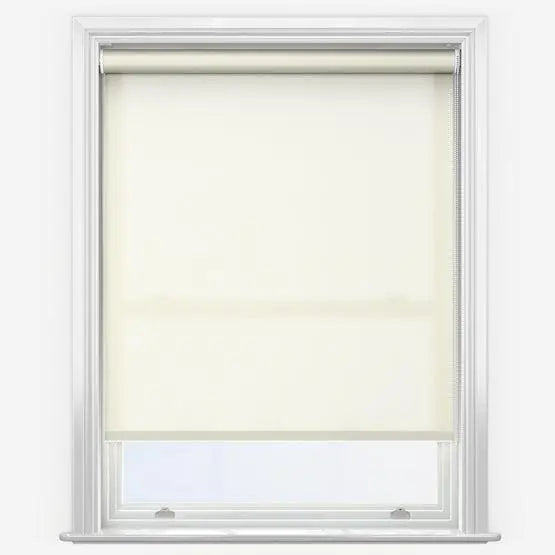 Elba Vanilla Cream Roller Blinds