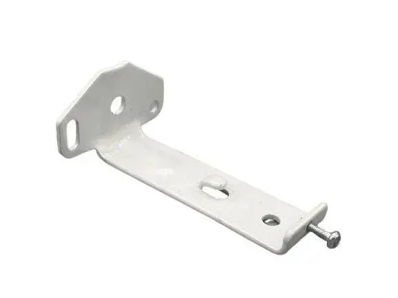 Extended White Bracket for Wall & Ceiling - 90mm Extension – Go Blinds