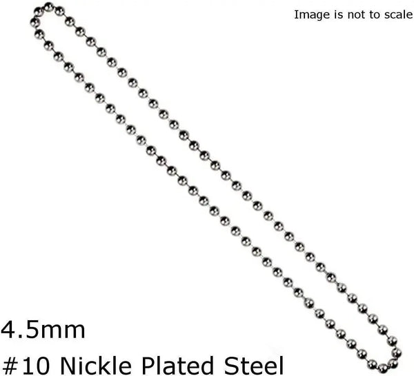 Roller Blind Beaded Pull Chain Extension, Beaded Ball Continuous Endless - Vertical Blind Parts