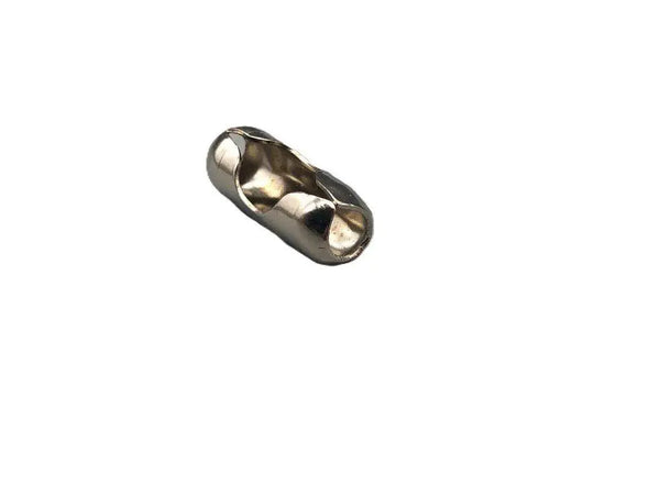 Silver Chain Connectors for No.10 Chain - Silver - Pack 5pcs - Vertical Blind Parts