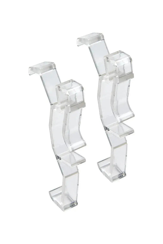 Wood Venetian Blind Valance Clips - Vertical Blind Parts